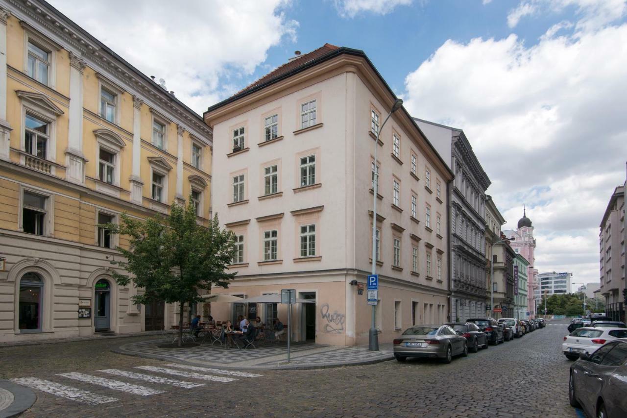 Petrská Residence Praga Exterior foto